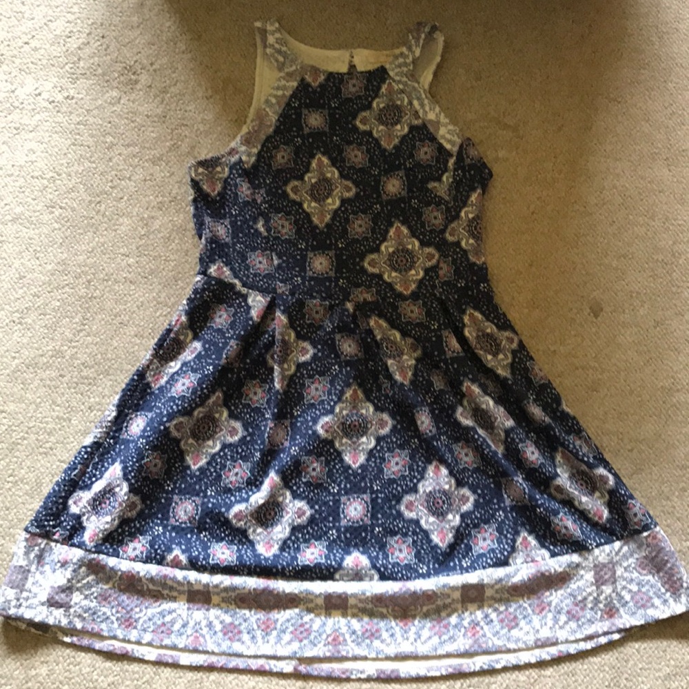 Pretty blue dress